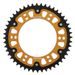 Rear sprocket SUPERSPROX STEALTH RST-502:48-GLD zlata 48T, 530