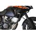 Engine guards RDMOTO CF56KD matt black