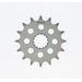 Verižni set EK - Srebrna chain 428 DEH, Non-sealed, CHK front sprocket SUPERSPROX, CHK rear sprocket JT za KAWASAKI Ninja 125 2019-2023