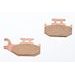 Zavorne obloge GOLDFREN 295 S3