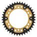 Verižni set EK - Srebrna chain 530 DEX, X-ring (X, NX, QX, XS), CHK front sprocket JT, CHK rear sprocket SUPERSPROX STEALTH za KAWASAKI VN 800 Drifter 1999-2006