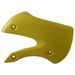 Radiator scoops POLISPORT 8429300003 (par) yellow RM 01