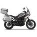Komplet aluminijastih kovčkov z nosilci in ploščo SHAD TERRA, 37L zadnji kovček in 36L stranski kovčki SHAD Moto Morini X-Cape 649
