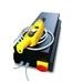 Motorcycle lift LV8 GOLDRAKE 800HCF MOTO FLOOR VERSION EG800HCFE with electro-hydraulic unit