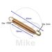 Exhaust spring JMP 83mm 4 pieces