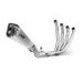 Full exhaust system MIVV DELTA RACE H.072.LDRX Stainless Steel / Carbon cap