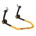 Universal rear stand LV8 E620LV.KY with V fork cursors black/yellow