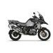 Set of SHAD TERRA TR40 adventure saddlebags, including mounting kit SHAD BMW R1200/R1250GS ADVENTURE