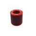 Twin conical air filter BMC FBTW70-140 Metal Top