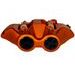 Radial brake caliper ACCOSSATO PZ004 forged monoblock 108 mm distance with pistons in aluminium