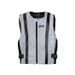 Casual vest GMS LUX ZG31903 grey-reflective S