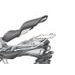 Nosilec za kovček ( Top master fitting kit ) SHAD Y0FZ64ST