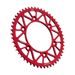 Aluminijasti zadnji verižnik (zobnik) JT JTA 210-50RED 50T, 520 Rdeč
