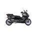 Celoten izpušni sistem 2x1 MIVV OVAL Y.080.KVC Black with carbon cap