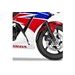 Front fender extension PUIG 3901N črna
