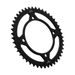 Zadnji verižnik (zobnik) JT JTR 857-45ZBK 45T, 520 Black Zinc