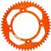 Aluminijasti zadnji verižnik (zobnik) SUPERSPROX RAL-898:51-ORG oranžna 51T, 428