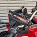 Smartphone holder SHAD X0SG71H phone size up to 180x90mm (6,6") on handlebar