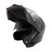 Flip-up helmet STORMER SPIN black matt 2XL