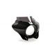 Semifairing PUIG MIRAGE 21460F dark smoke gloss black housing
