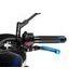 Clutch lever without adapter PUIG 3.0 24ANR raztegljiva poklopna (extendable folding) blue/red