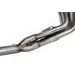 Decat pipe GPR CO.K.167.RACE.DEC Brushed Stainless steel