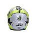MX čelada AXXIS WOLF ABS star strack a3 gloss fluor yellow M