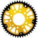 Rear sprocket SUPERSPROX STEALTH RST-1332:46-GLD zlata 46T, 525
