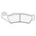 Zavorne obloge CL BRAKES 2385 RX3