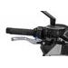 Brake lever without adapter PUIG 4.0 4130YA kratka (short) titan/blue