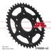 Zadnji verižnik (zobnik) JT JTR 890-42ZBK 42T, 520 Black zinc