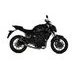 Celoten izpušni sistem 2x1 MIVV GP PRO Y.045.LXBP Black stainless steel for YAMAHA MT-07 / FZ-07 (2014-2020)