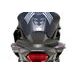 Rear seat cowls PUIG 21705C carbon look