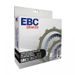 Set plošč torne sklopke (set obloženih lamel) EBC SRK170 Aramid
