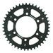 Rear sprocket SUPERSPROX STEALTH RST-745:43-BLK črna 43T, 525