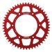 Aluminijasti zadnji verižnik (zobnik) SUPERSPROX RAL-8000:52-RED rdeč 52T, 520