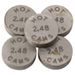 Shim HOT CAMS 5PK890244 5pk (diameter 8.90 mm, thick 24.4 mm)