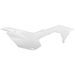Stranska plastika POLISPORT 8606600002 (par) bela za HONDA CRF 110 F 2013-2018
