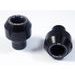 Crash protectors RDMOTO Y16-PH01K black polyamide za YAMAHA YZF-R1 1998-2026