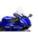 Windscreen PUIG R-RACER 3827W prozorna