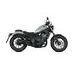 Dušilec (lonec) MIVV HR-1 H.091.LH1BC Black with carbon cap