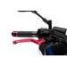 Brake lever without adapter PUIG 3.0 120RR dolga (long) red/red