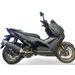 Slip-on exhaust GPR FURORE-X SCOOTER Z.18.1.CAT.FXSC Matte Black