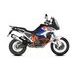 Dušilec (lonec) MIVV SPEED EDGE KT.027.LRT Titanium for KTM 1290 Super Adventure / R / S / T (2021-2024)