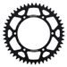Rear ALU sprocket SUPERSPROX RAL-245:48-BLK črna 48T, 520