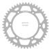 Rear ALU sprocket SUPERSPROX RAL-1512:41-RED rdeč 41T, 520