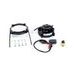 Radiator cooling fan and mounting kit SPAL EP-RFS-PLK04/16-TE4T with thermoswitch