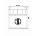 Oljni filter MIW BU10002 (alt. HF171B)