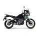 Slip-on exhaust GPR FURORE-X TITANIO CF.17.VO.7.FUXTIT Brushed Titanium