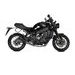 Full exhaust system 3x1 MIVV GPpro Y.082.LXBP Črn